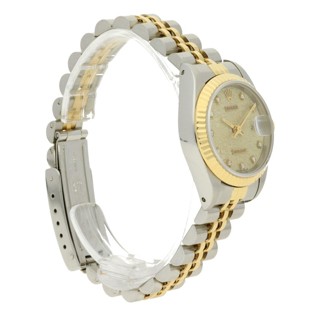 Datejust 69173 - Jubilee Diamond Dial - 1988