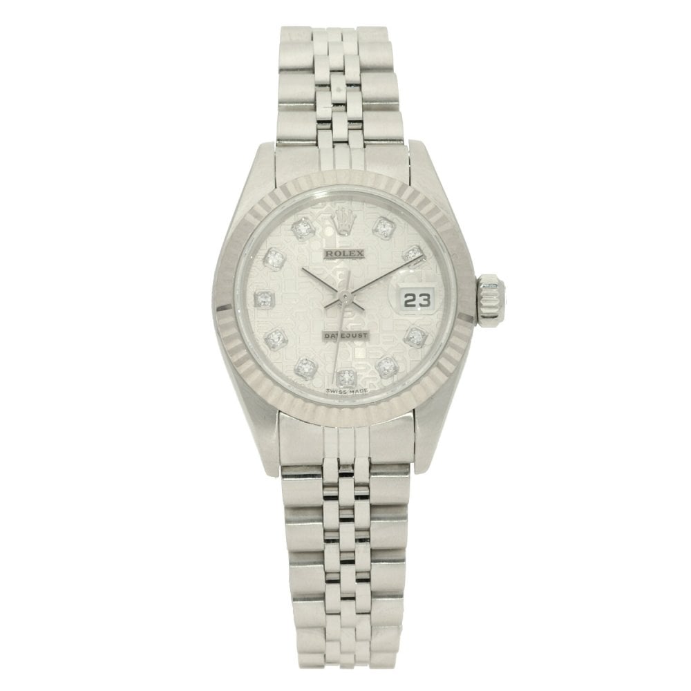 Datejust 79174 - Silver Jubilee Diamond Dial - 2002