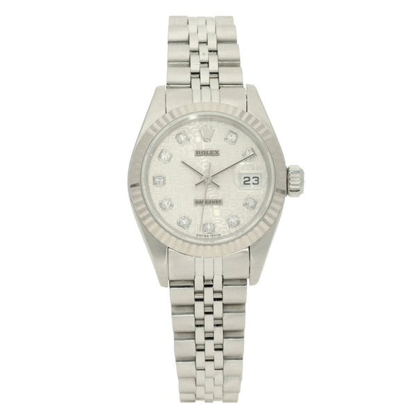 Datejust 79174 - Silver Jubilee Diamond Dial - 2002