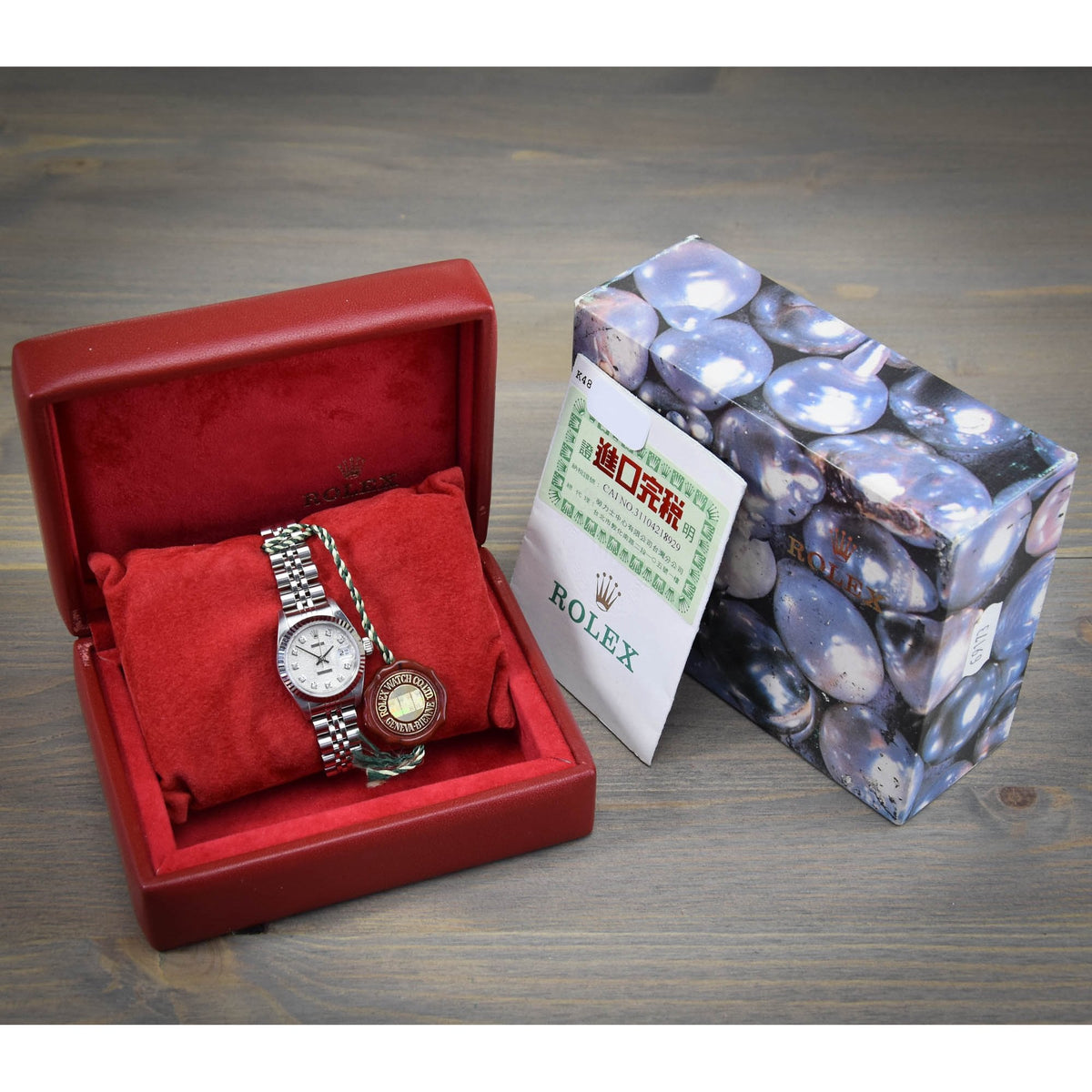 Datejust 79174 - Silver Jubilee Diamond Dial - 2002