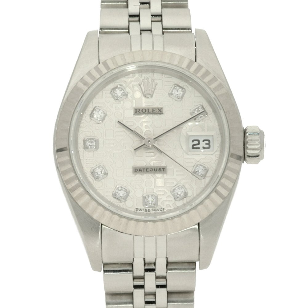Datejust 79174 - Silver Jubilee Diamond Dial - 2002