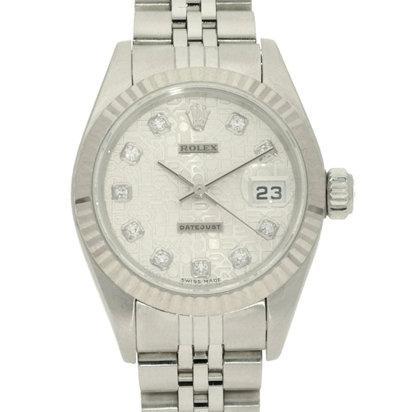 Datejust 79174 - Silver Jubilee Diamond Dial - 2002