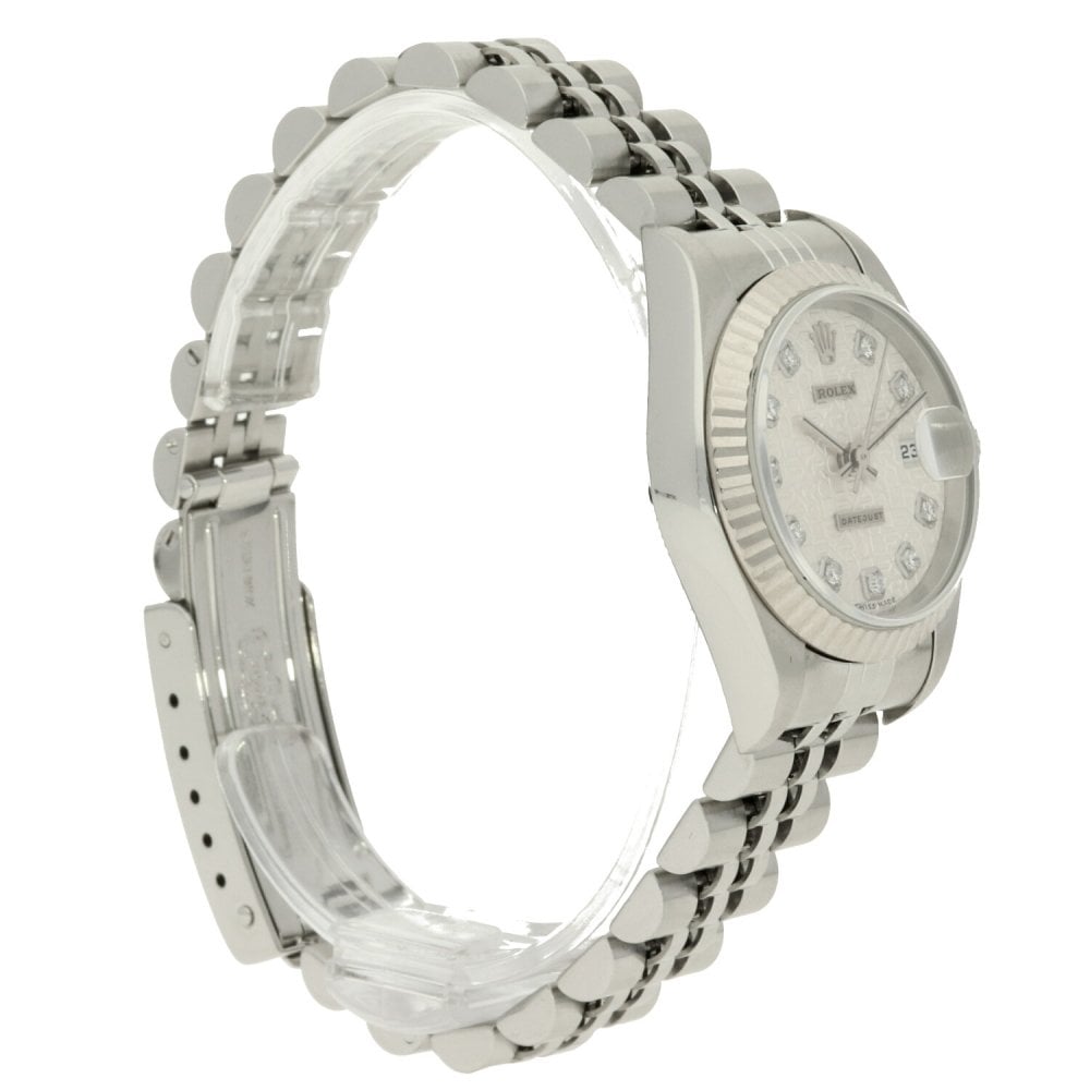 Datejust 79174 - Silver Jubilee Diamond Dial - 2002