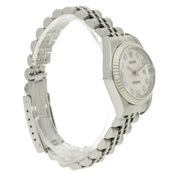 Datejust 79174 - Silver Jubilee Diamond Dial - 2002