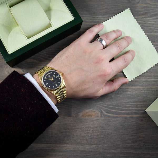Day-Date 18238 - Gents Watch - Diamond Dial - 1996