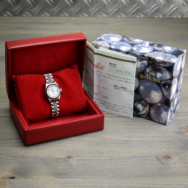 Datejust 69174 - Mother of Pearl Dial - 1998