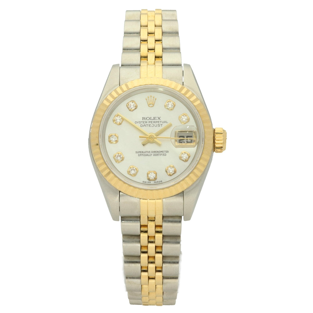 Datejust 69173 - Mother of Pearl and Diamond Dial - 1997