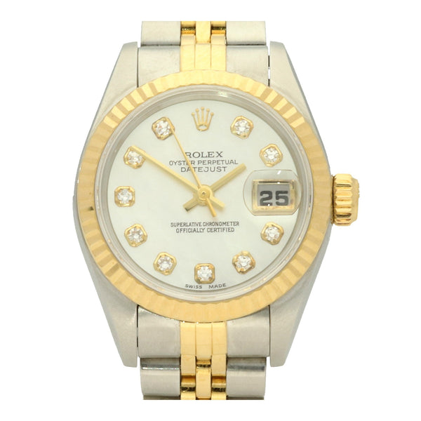 Datejust 69173 - Mother of Pearl and Diamond Dial - 1997