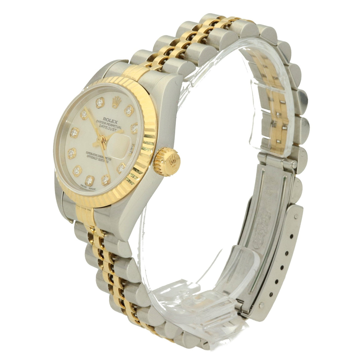 Datejust 69173 - Mother of Pearl and Diamond Dial - 1997