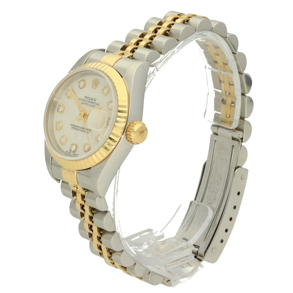 Datejust 69173 - Mother of Pearl and Diamond Dial - 1997