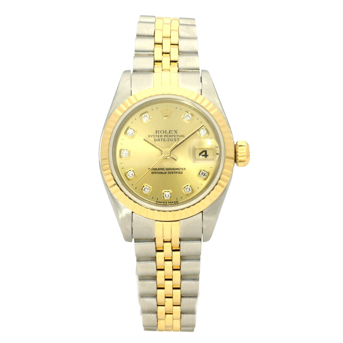 Datejust 69173 - Ladies Watch – Diamond Dial – 1997