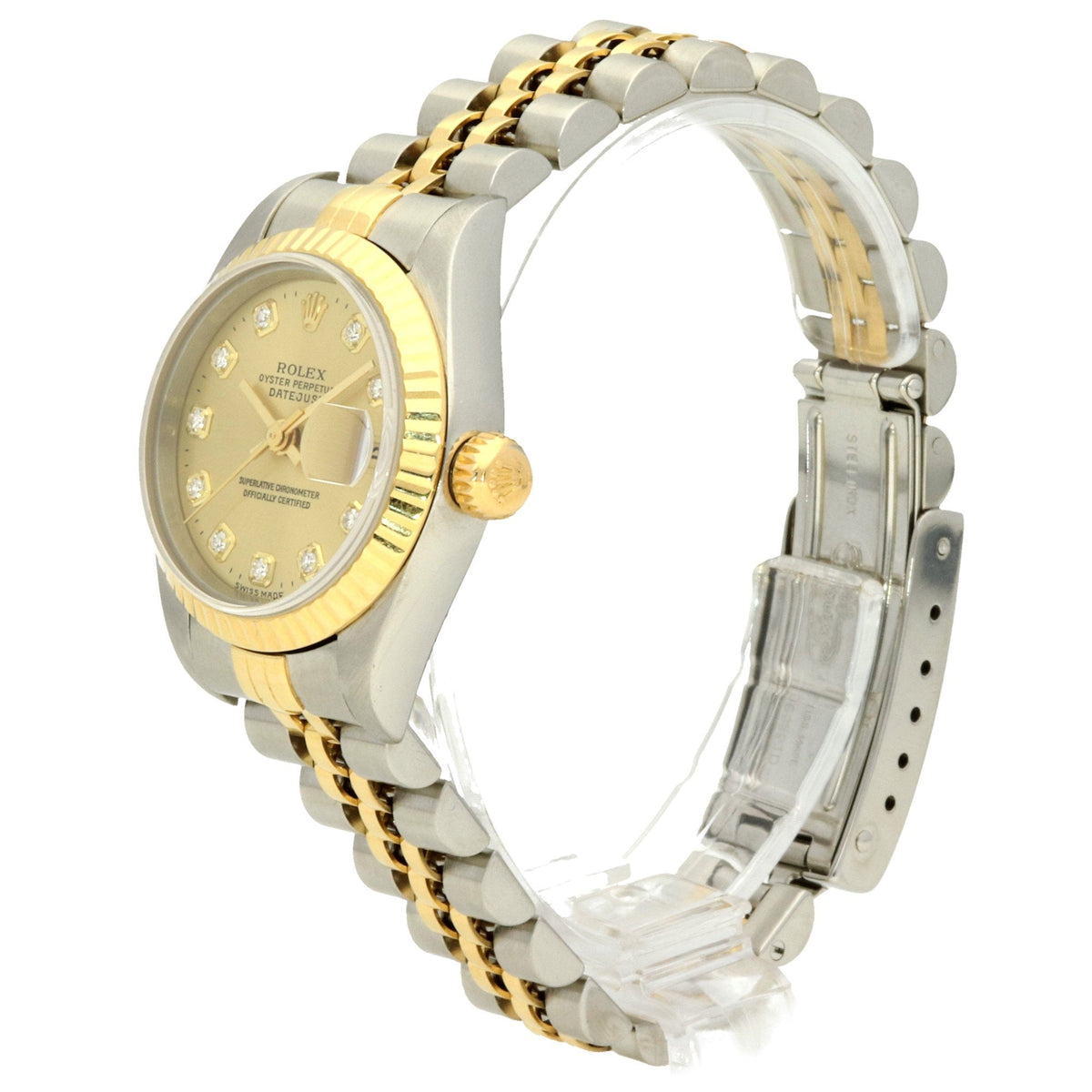 Datejust 69173 - Ladies Watch – Diamond Dial – 1997