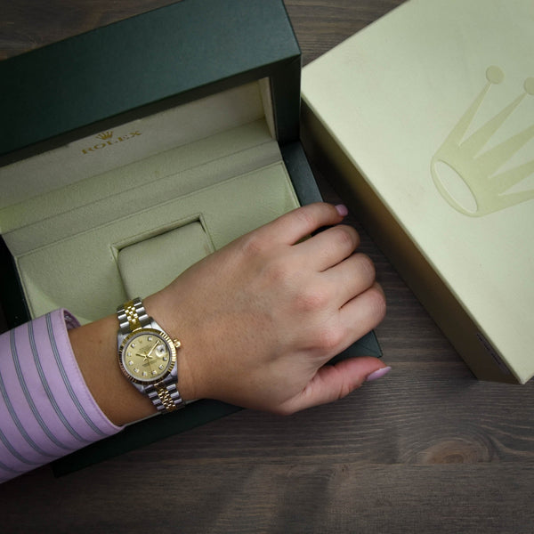 Datejust 69173 - Ladies Watch – Diamond Dial – 1997