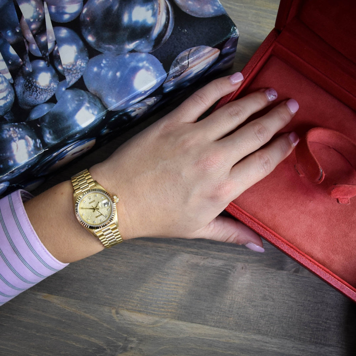 Datejust 69178 - 18ct Gold Ladies Watch - 1998