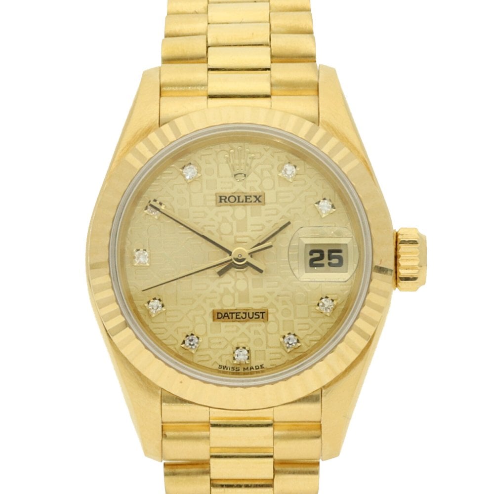 Datejust 69178 - 18ct Gold Ladies Watch - 1998