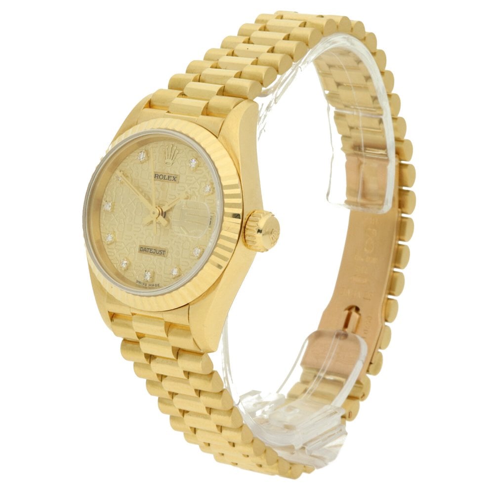 Datejust 69178 - 18ct Gold Ladies Watch - 1998