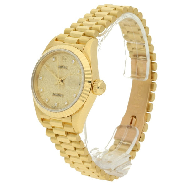 Datejust 69178 - 18ct Gold Ladies Watch - 1998