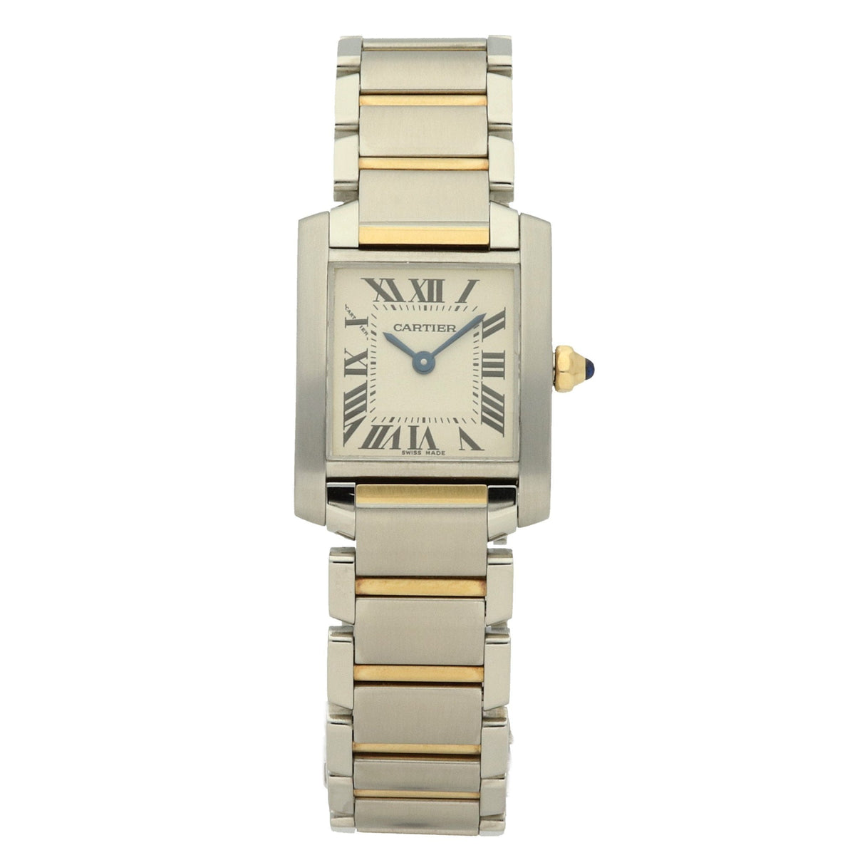 Tank 2384 - Ladies Steel and Gold Watch - 2004