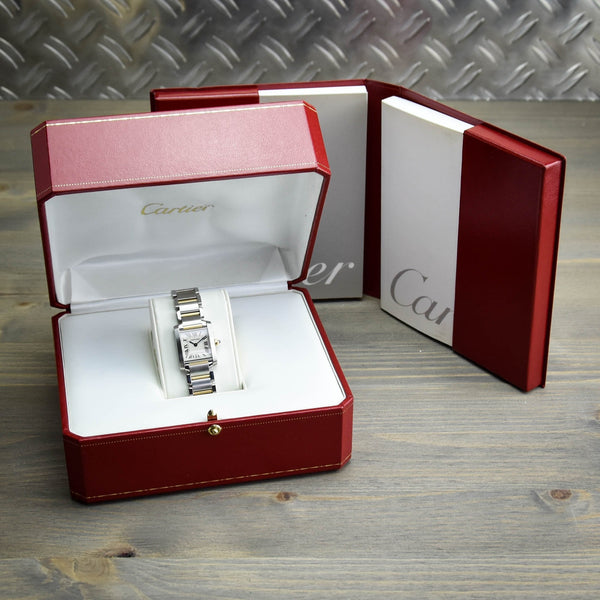 Tank 2384 - Ladies Steel and Gold Watch - 2004