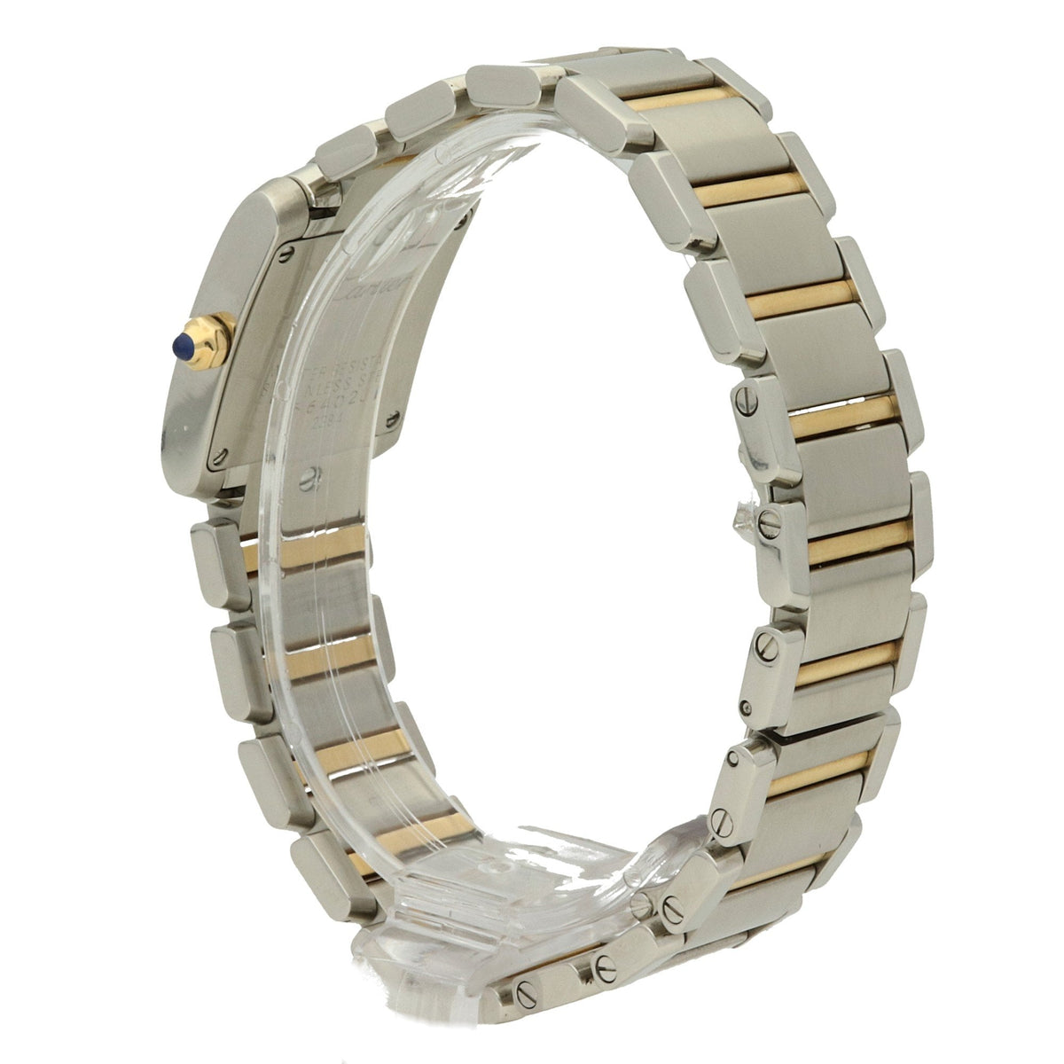Tank 2384 - Ladies Steel and Gold Watch - 2004