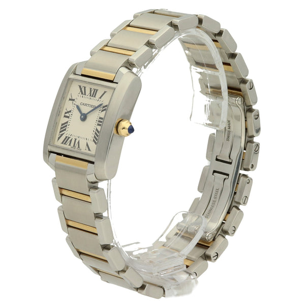 Tank 2384 - Ladies Steel and Gold Watch - 2004