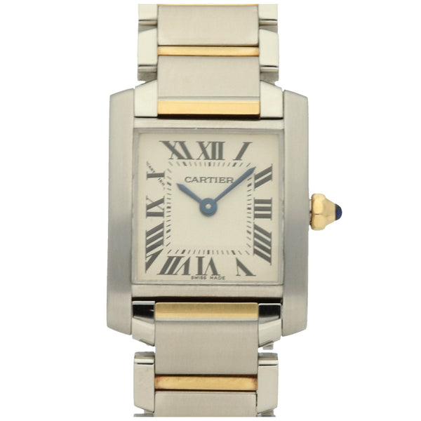 Tank 2384 - Ladies Steel and Gold Watch - 2004