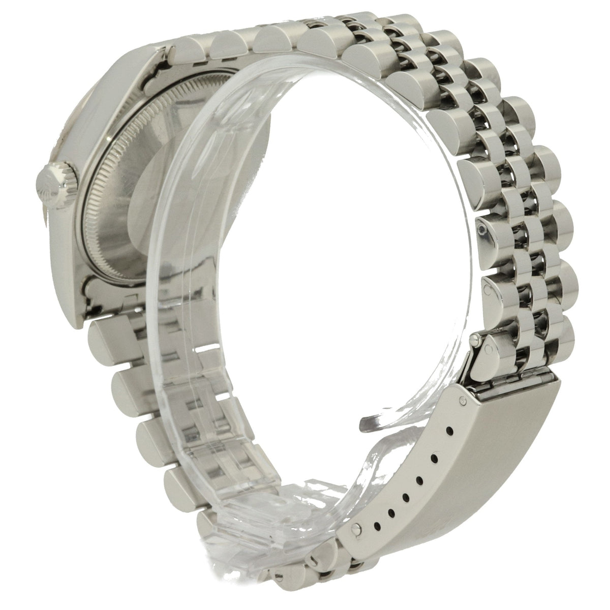 Datejust 68274 - 31mm Mid-Size - Silver Diamond Dial - 1996