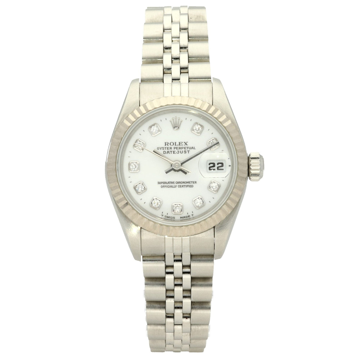 Datejust 69174 - White Diamond Dial - 1999