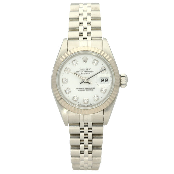 Datejust 69174 - White Diamond Dial - 1999