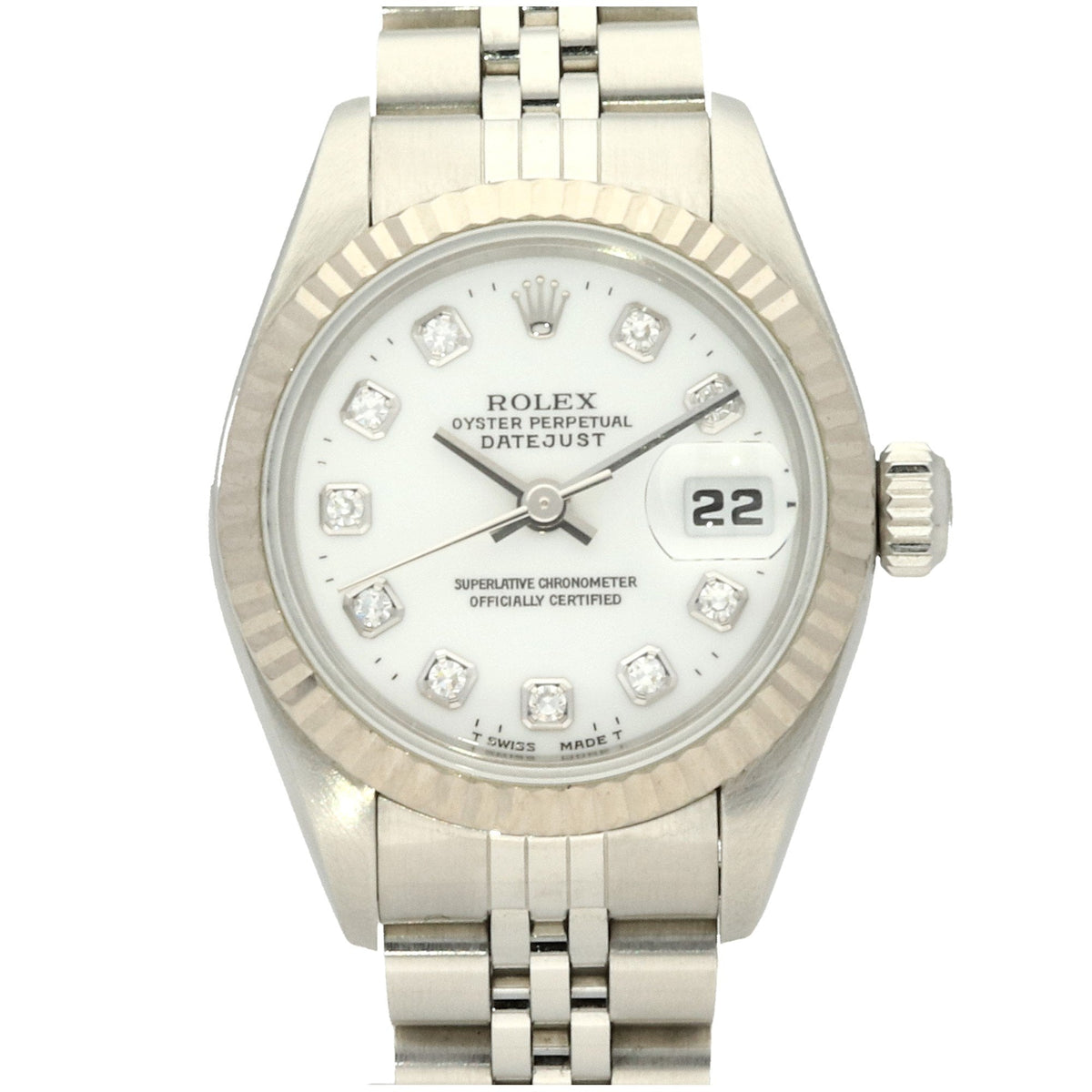 Datejust 69174 - White Diamond Dial - 1999