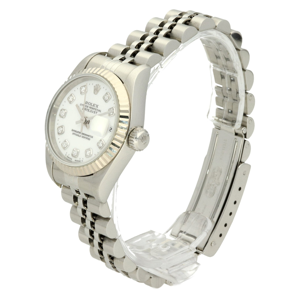 Datejust 69174 - White Diamond Dial - 1999