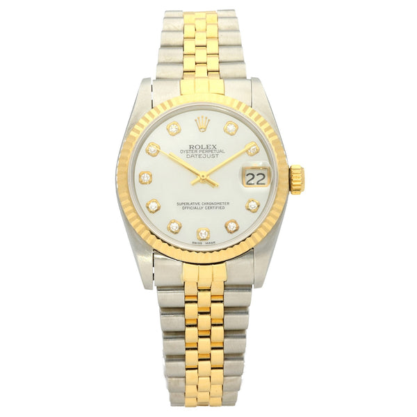 Datejust 68273 – 31mm Watch - Diamond Dial - 1996