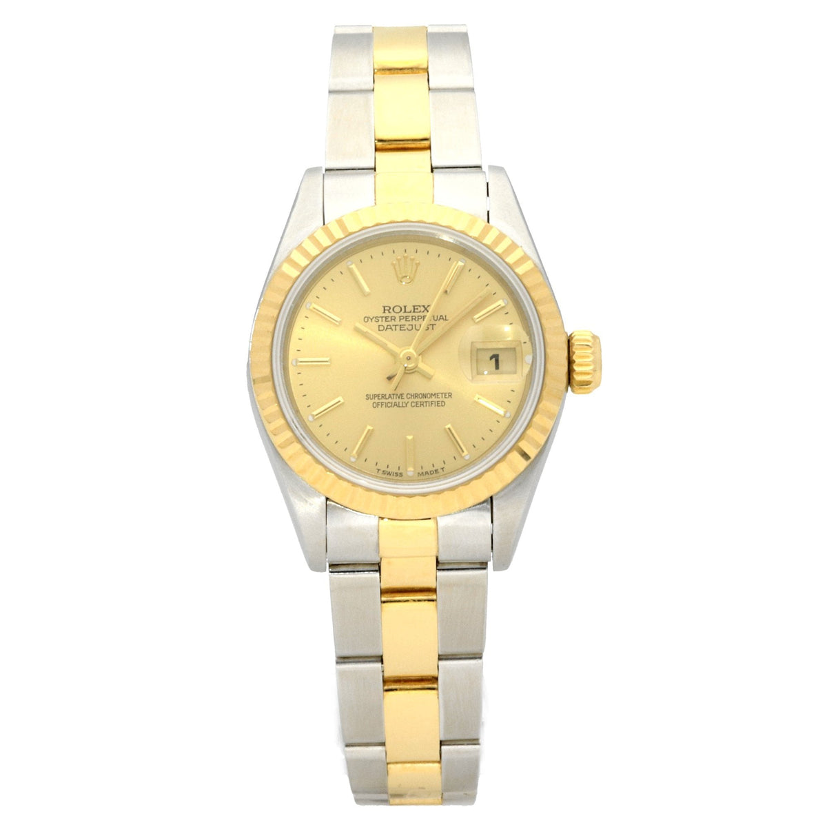 Datejust 69173 - Ladies Watch – Champagne Dial – 1996