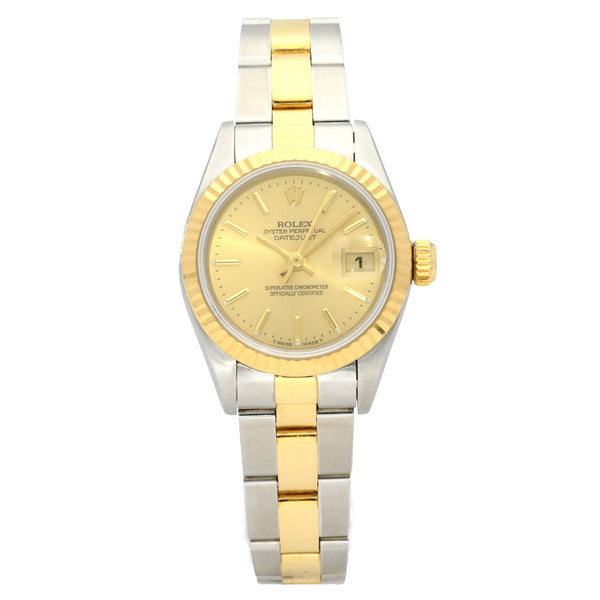 Datejust 69173 - Ladies Watch – Champagne Dial – 1996