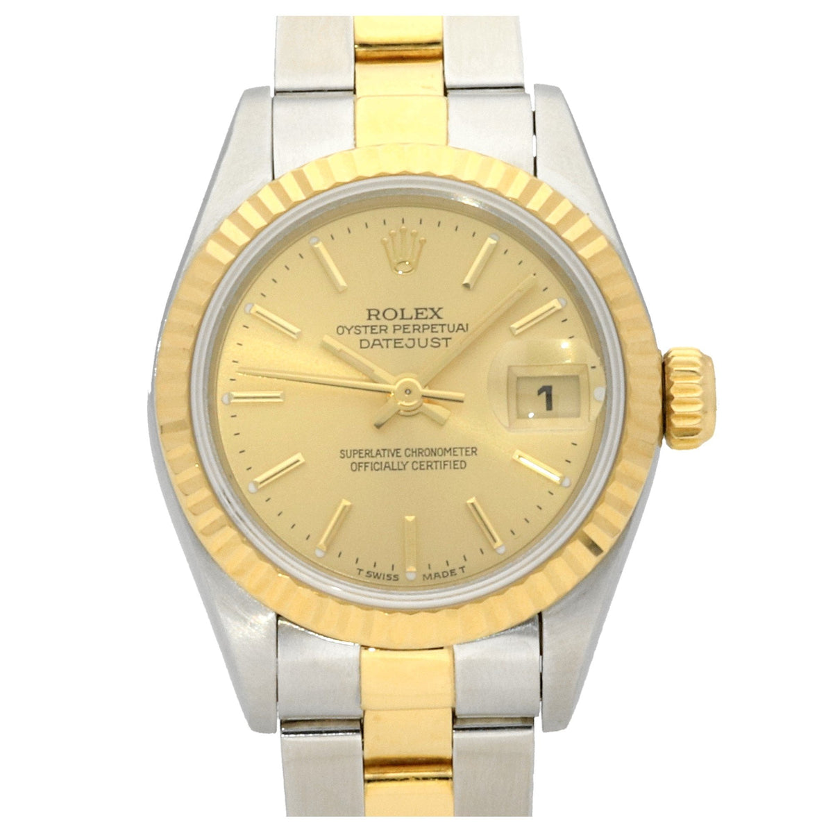 Datejust 69173 - Ladies Watch – Champagne Dial – 1996