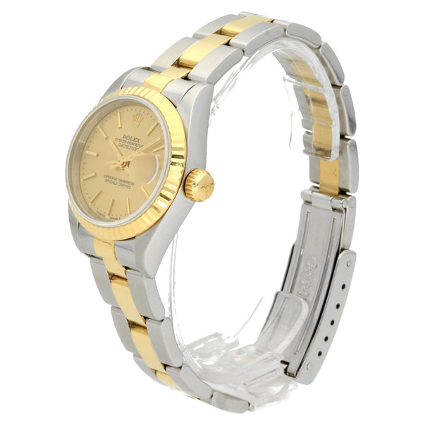Datejust 69173 - Ladies Watch – Champagne Dial – 1996