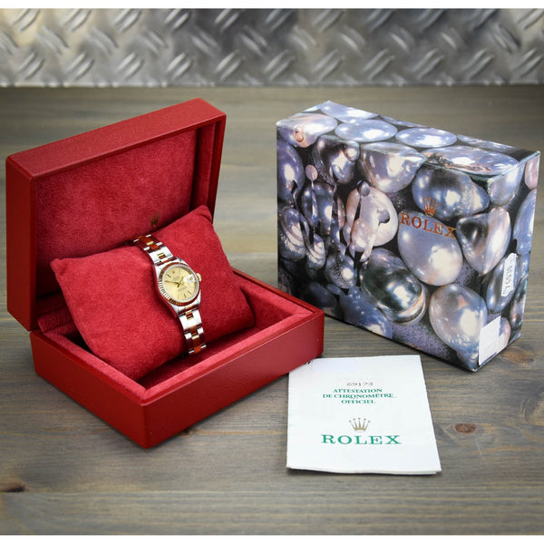 Datejust 69173 - Ladies Watch – Champagne Dial – 1996