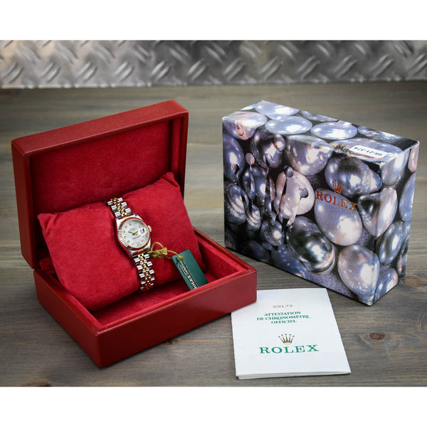 Datejust 69173 - Mother of Pearl and Diamond Dial - 1997