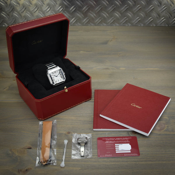Santos WSSA0009 - Gents Watch - Unworn 2018