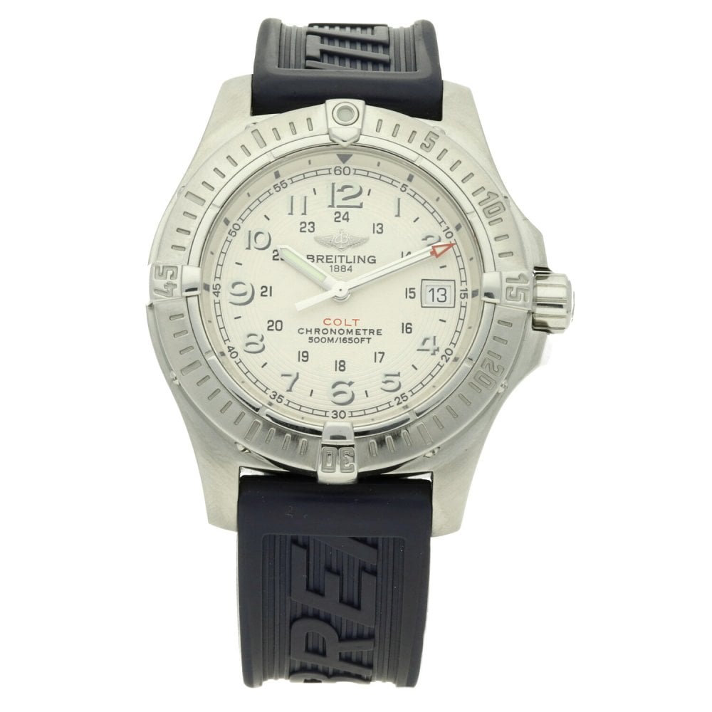 Colt A74830  - Navy Rubber Strap - Cream Dial - Circa 2012