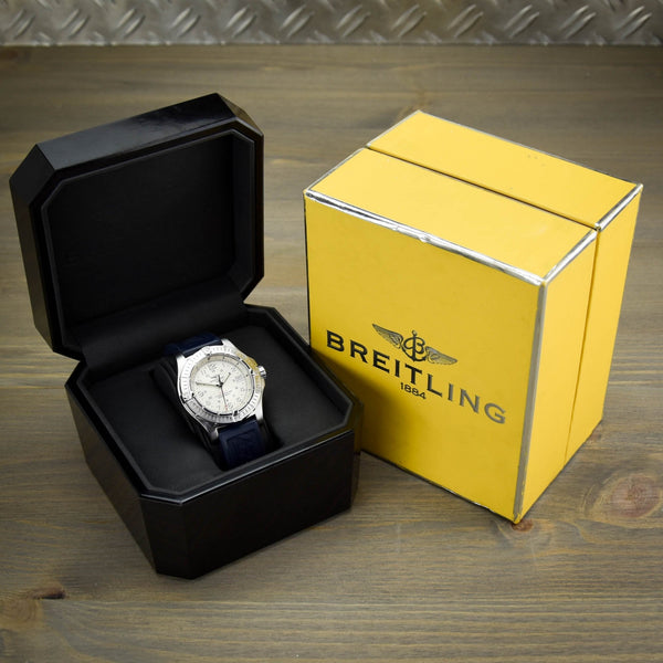 Colt A74830  - Navy Rubber Strap - Cream Dial - Circa 2012