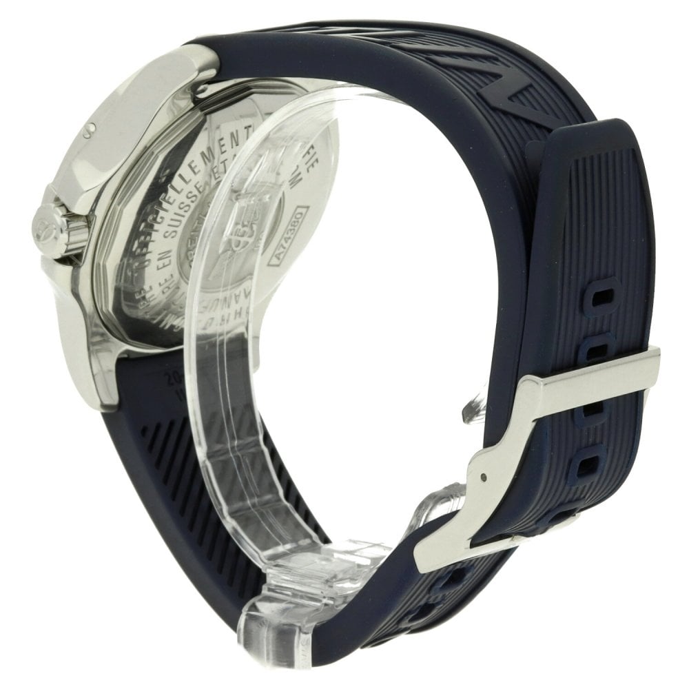 Colt A74830  - Navy Rubber Strap - Cream Dial - Circa 2012
