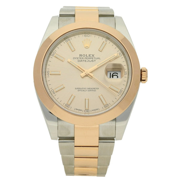Datejust 41 126301– Gents Watch – Sundust Dial – 2016