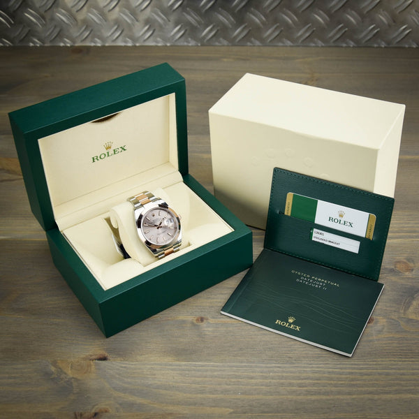 Datejust 41 126301– Gents Watch – Sundust Dial – 2016