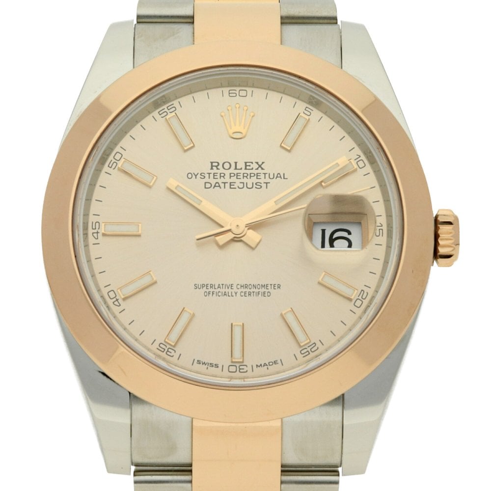 Datejust 41 126301– Gents Watch – Sundust Dial – 2016