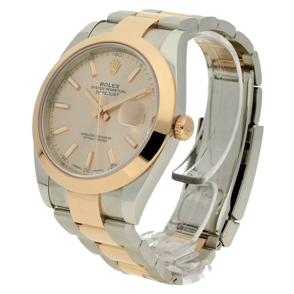Datejust 41 126301– Gents Watch – Sundust Dial – 2016