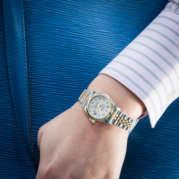 Datejust 69173 - Mother of Pearl and Diamond Dial - 1997