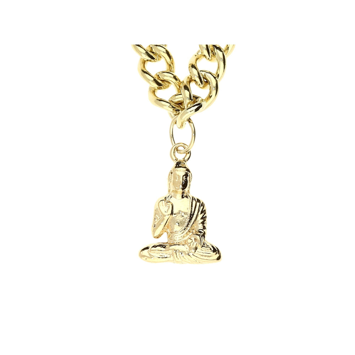9ct Yellow-Gold Charm Bracelet - 22.3g