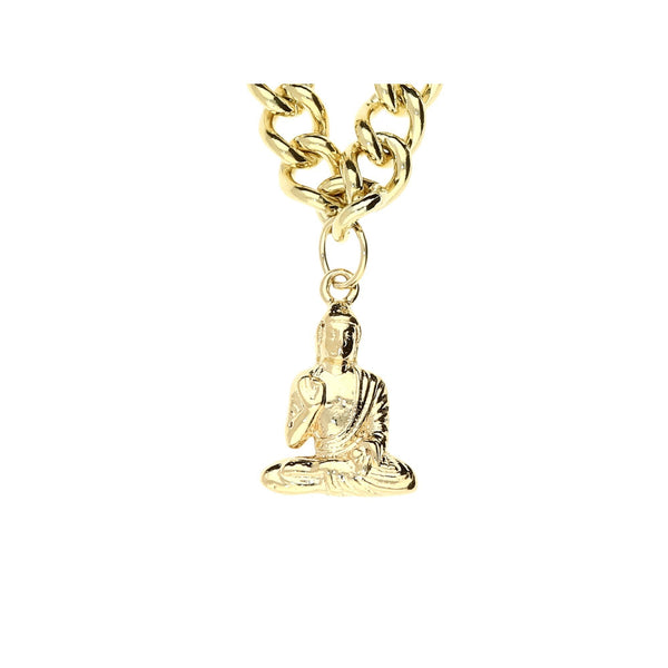 9ct Yellow-Gold Charm Bracelet - 22.3g