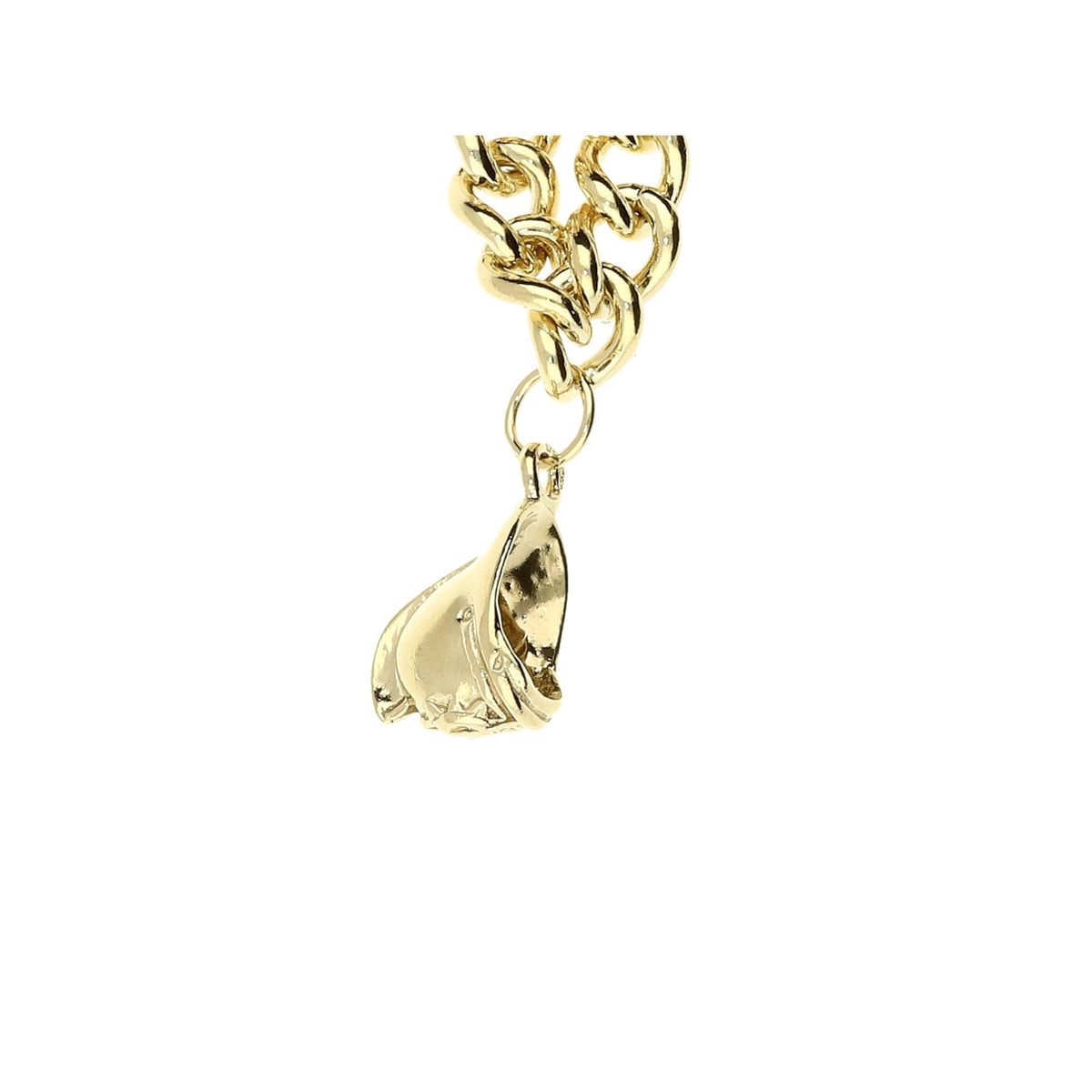 9ct Yellow-Gold Charm Bracelet - 22.3g
